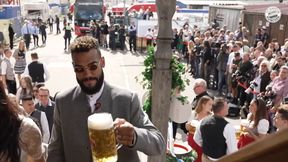 Piłkarze Bayernu na Oktoberfest
