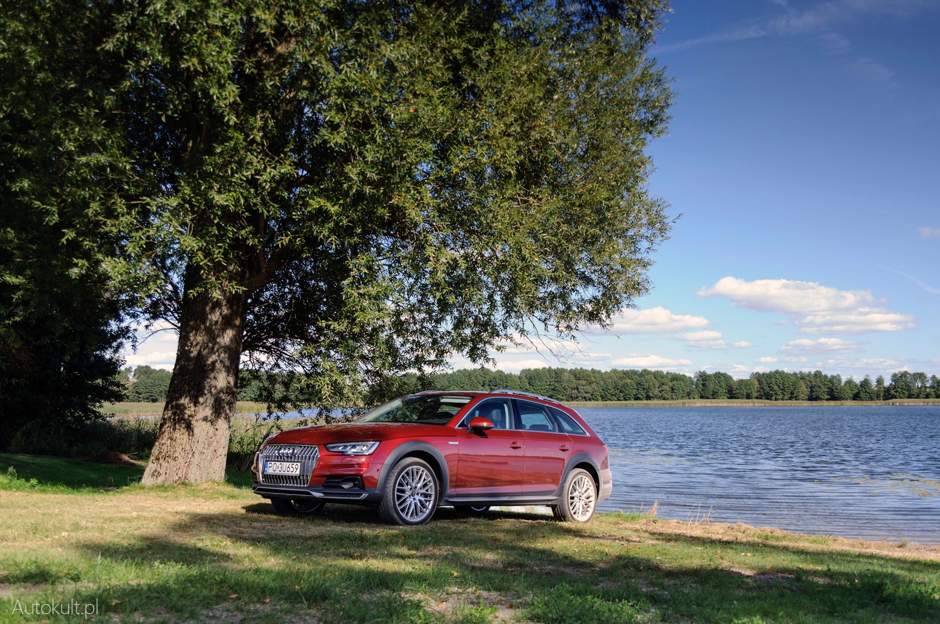 Audi A4 allroad quattro