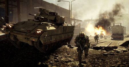 Garść statystyk z dema Bad Company 2