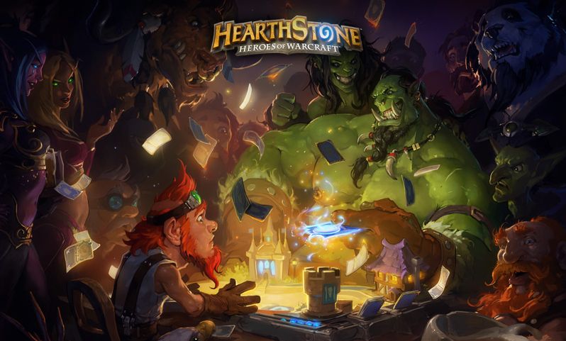 Hearthstone Heroes of Warcraft doczekał się wersji na Androida