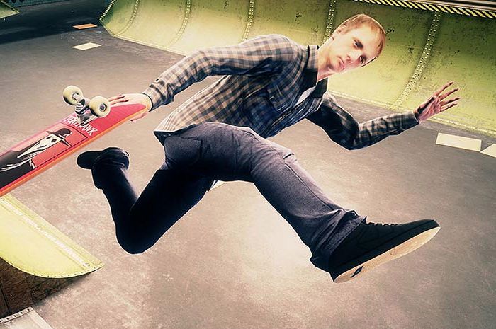 THPS5: zostawcie Tony'ego Hawka, nie wyciągajcie go?