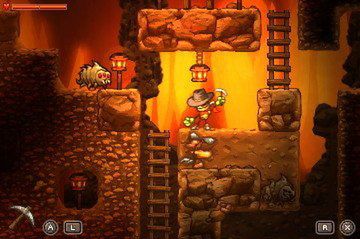 SteamWorld Dig, gra z 3DS-a, pojawi się na PS4 i Vicie