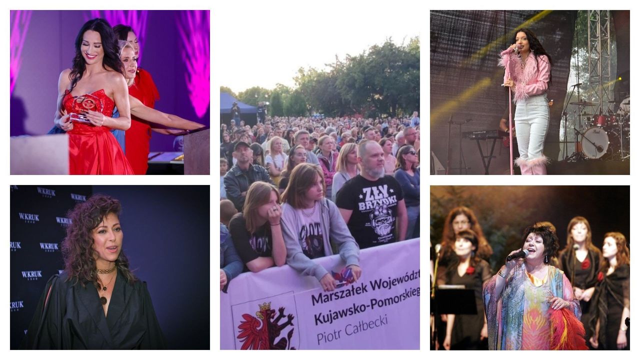 Święto Województwa Kujawsko-Pomorskiego 2025 we Włocławku. W niedzielę koncert „Fajansowe Sny”