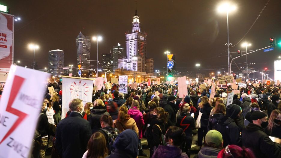 Strajk kobiet. Niemieckie media: Protest bez perspektyw