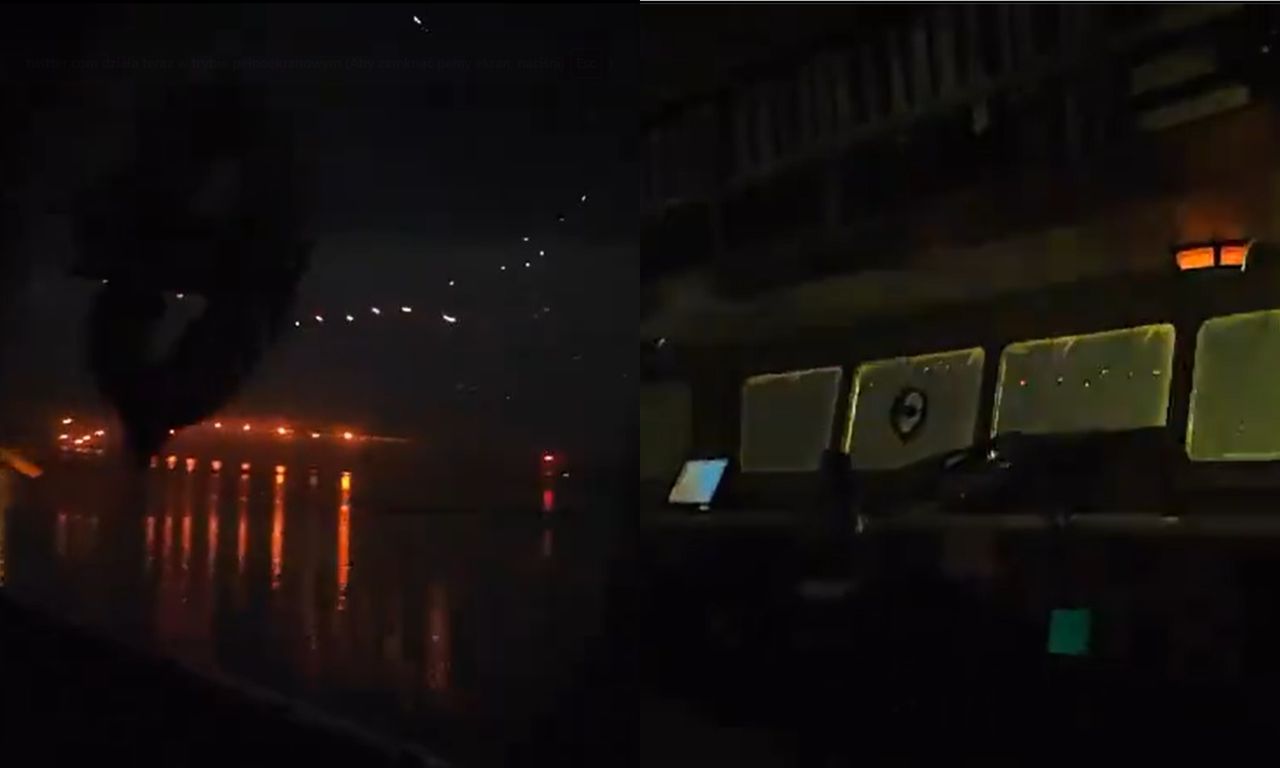 Turkish sailor captures drone attack on Odessa: Footage reveals Ukrainian air defense in action