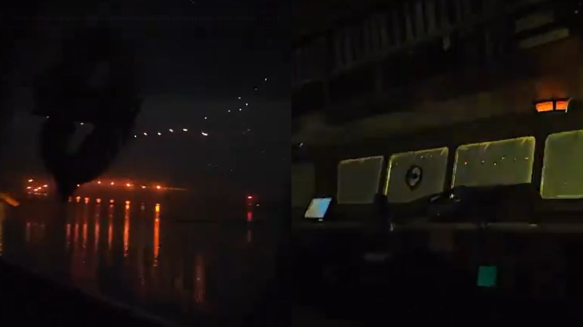 Turecki marynarz nagrał ukraińską obronę przez rosyjskimi dronami
