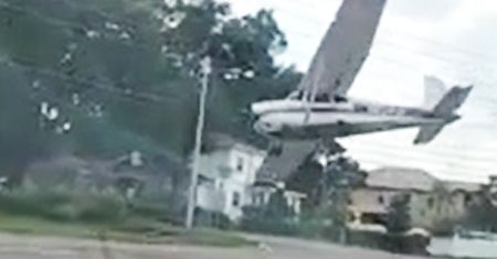Jechała spokojnie autem, gdy to zobaczyła. Zaskakujące wideo z USA
