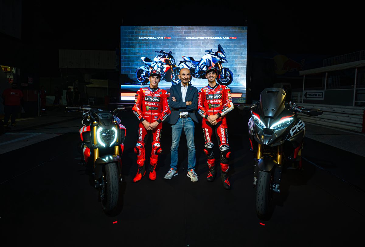 Nowe motocykle Ducati