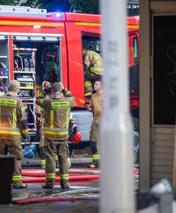 Poznań. Nie żyje dwóch strażaków poszukiwanych po akcji gaśniczej