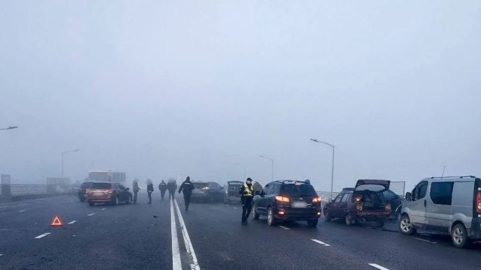 Miejsce wypadku we lwowie