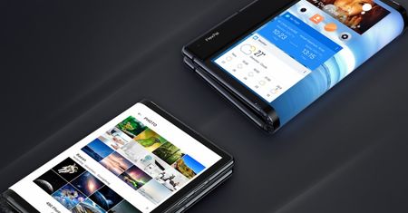 Oto pierwszy smartfon ze składanym wyświetlaczem i procesorem Snapdragon 8150
