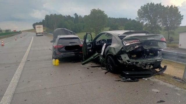 Wypadek na A2