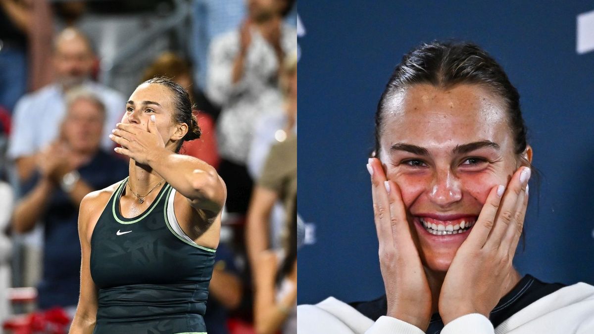 Na zdjęciu: Aryna Sabalenka