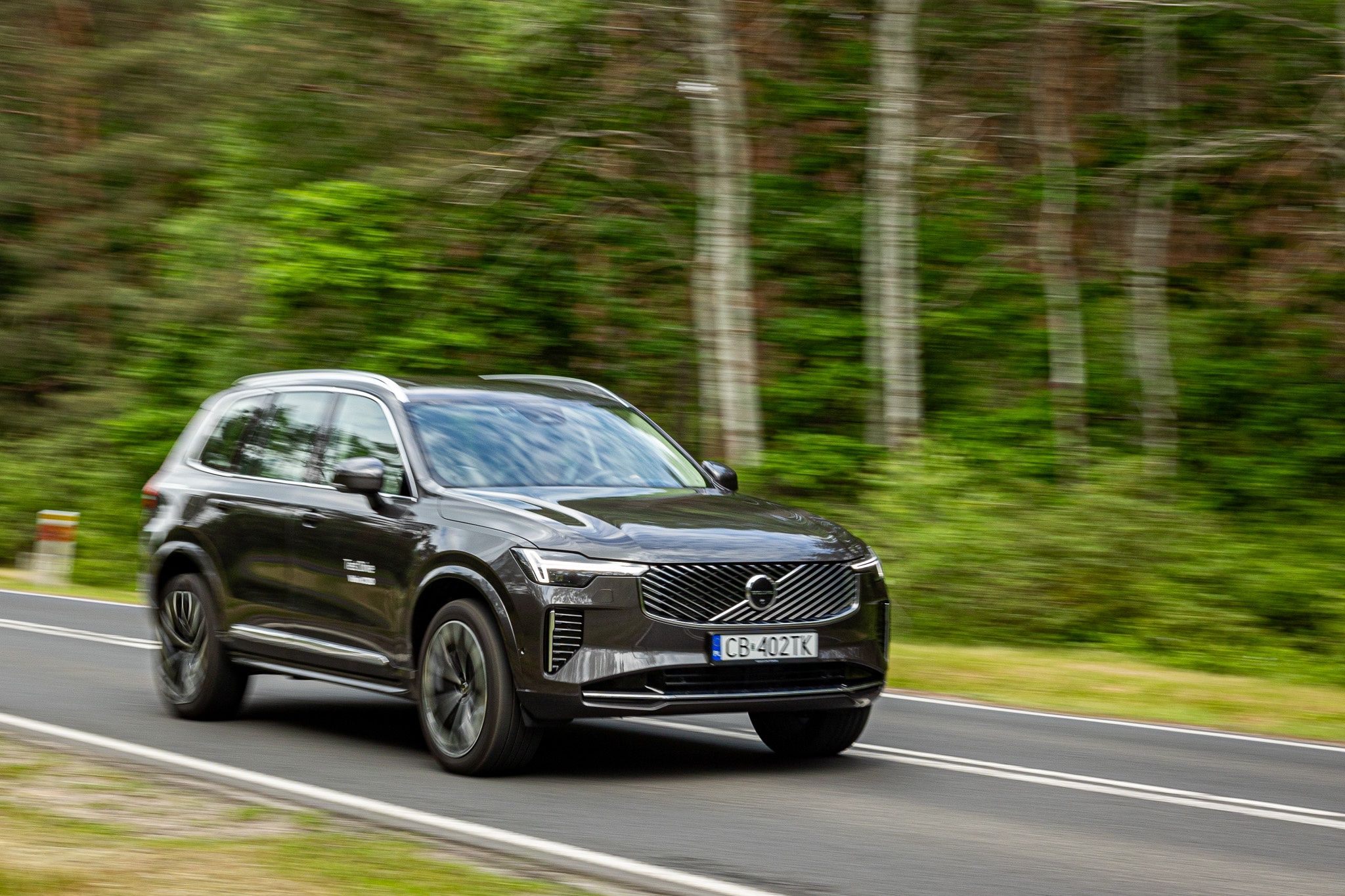 Testy Volvo XC90