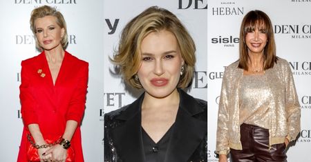 Celebryci brylują na pokazie mody: Joanna Racewicz, Anna-Maria Sieklucka, Grażyna Wolszczak...