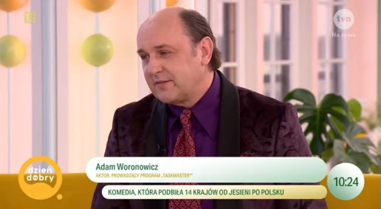 Adam Woronowicz poprowadzi nowy program