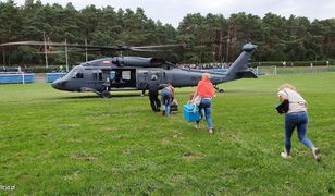 Wrocław. Black Hawk w akcji. Liczyła się każda minuta