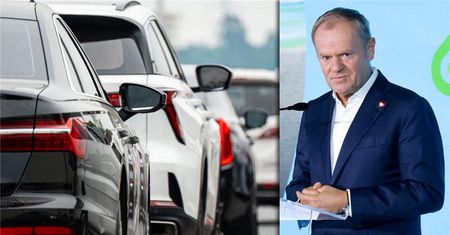 Miał być nowy podatek od aut spalinowych przyszłego roku. Nie będzie. Tusk: do kosza