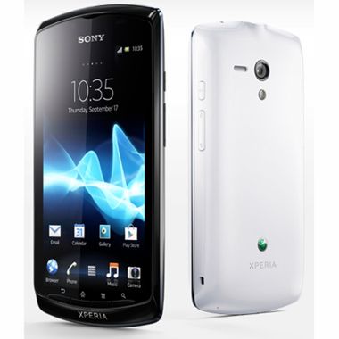Xperia neo L - pierwszy Sony z Ice Cream Sandwich 2