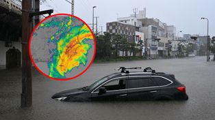 Japonia sparaliżowana. Tajfun Dujuan uderza we wschodnie wybrzeże