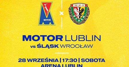 Motor Lublin zmierzy się z wicemistrzem Polski – Śląskiem Wrocław