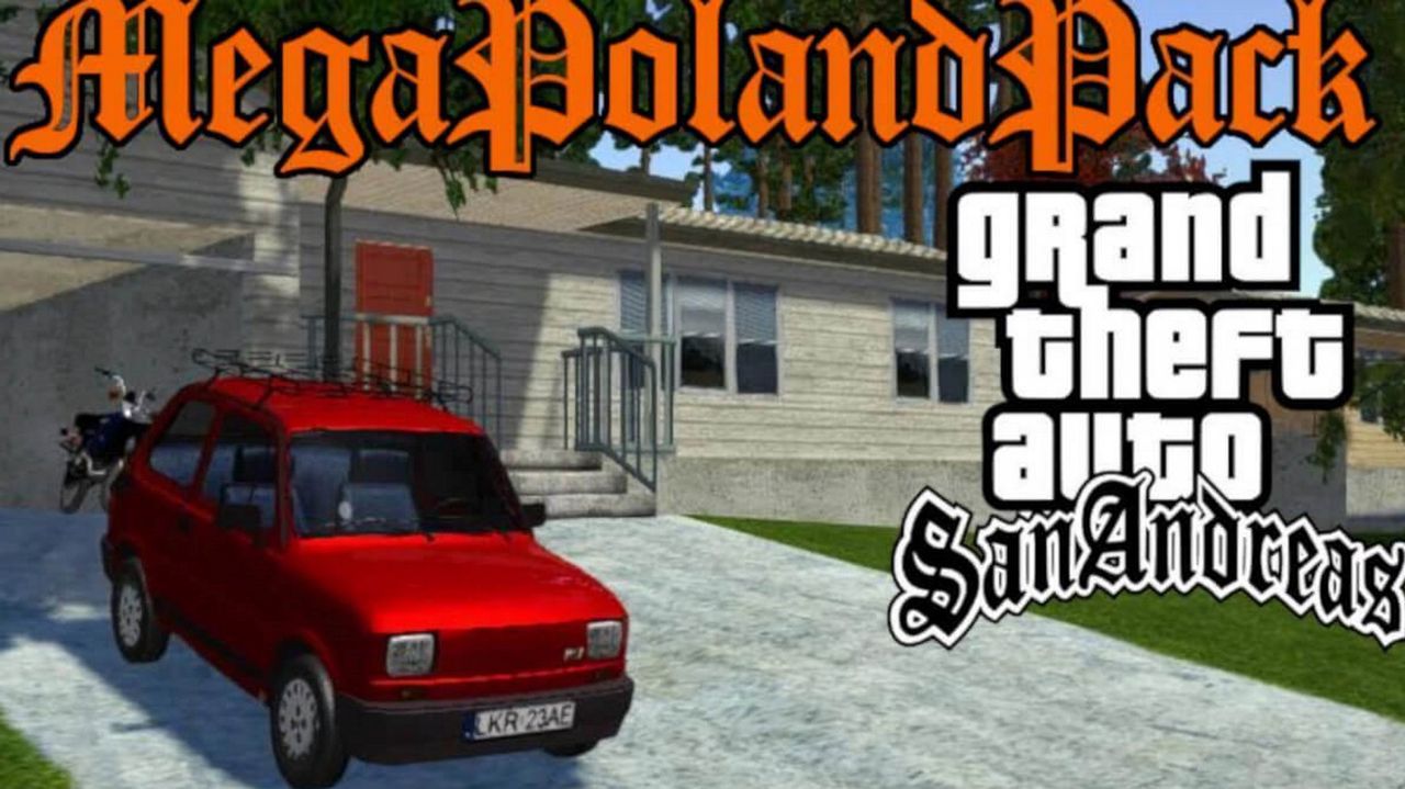 GTA w Polsce. Ten mod sprawi, że poczujesz się jak typowy Seba