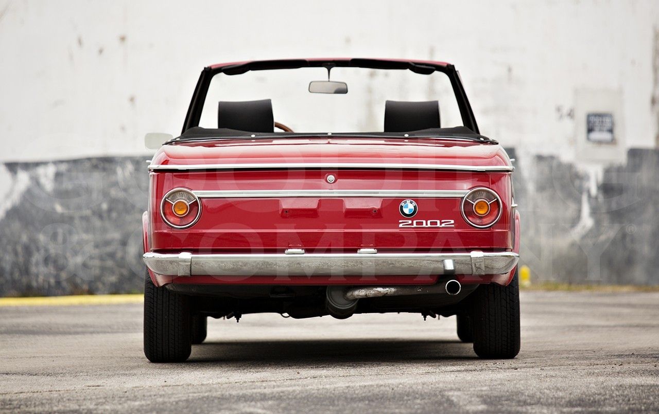 BMW 2002 Cabriolet
