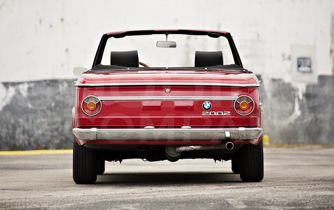 BMW 2002 Cabriolet