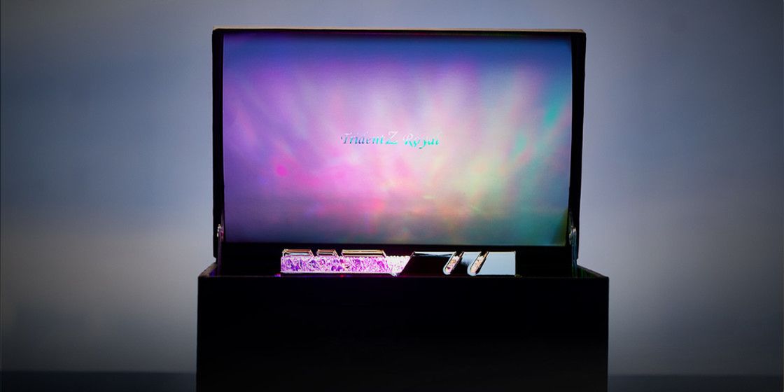 Pudełko na RAM RGB. G.SKILL Trident Z Royal Display Box jako niecodzienne źródło światła?