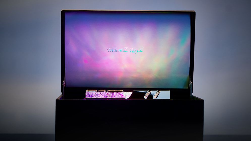 G.SKILL Trident Z Royal Display Box (fot. G.SKILL)