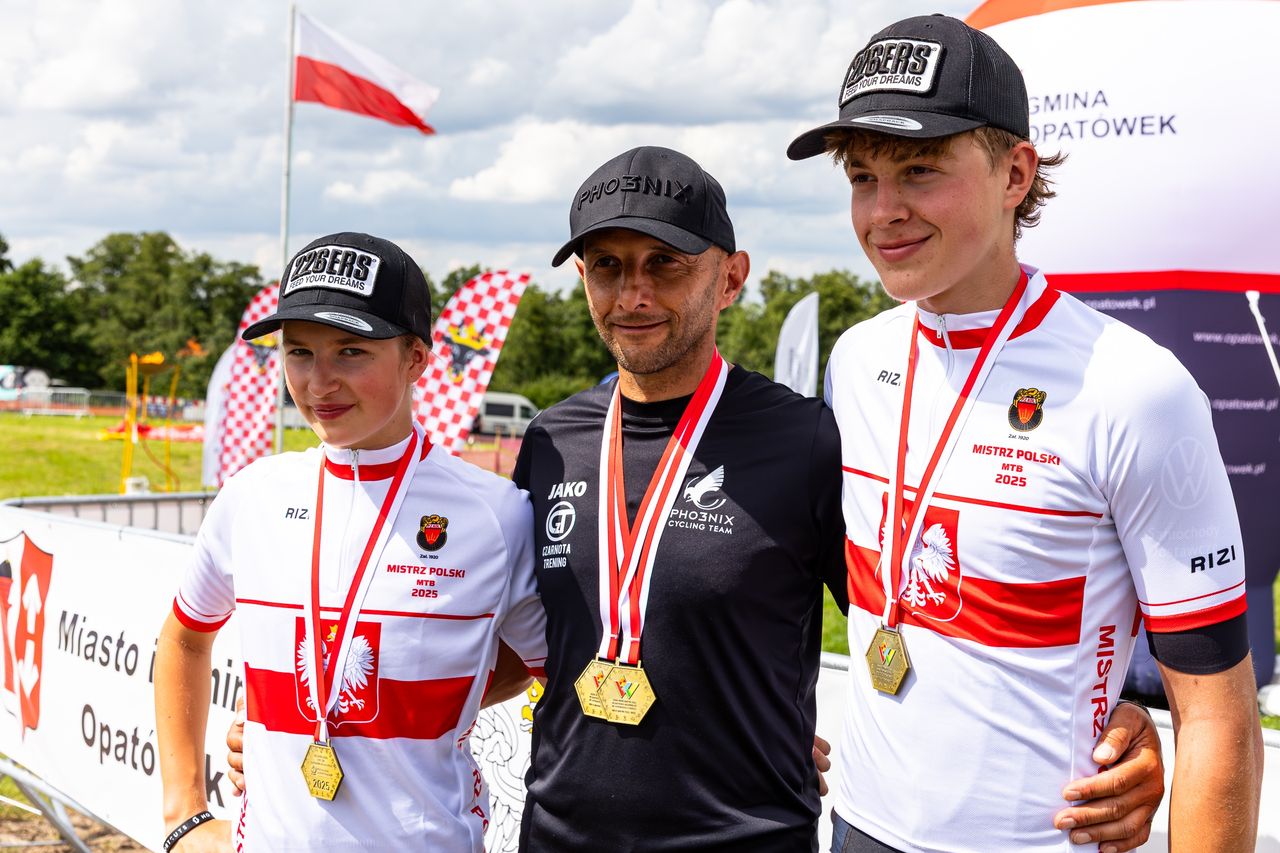 Wielkopolska bezkonkurencyjna w kolarskim MTB na Ogólnopolskiej Olimpiadzie Młodzieży