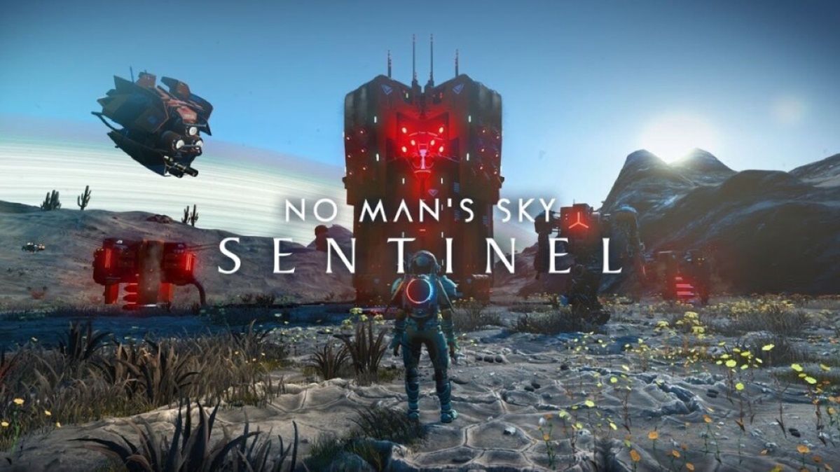 Sentinel to nowa aktualizacja w No Man's Sky.