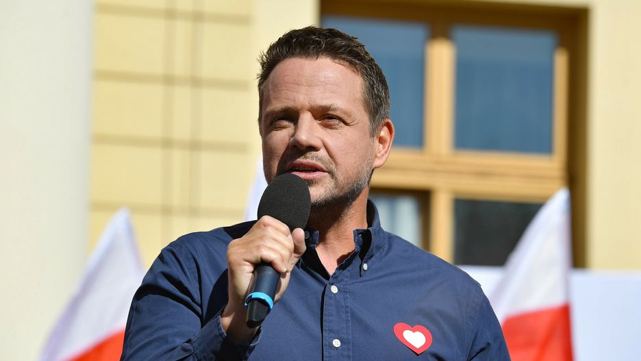 Wiec Trzaskowskiego w Lublinie
Fot. Krzysztof Radzki/East News, 16.09.2023. Lublin. Wiec z udzialem wiceprzewodniczacego Platformy Obywatelskiej Rafala Trzaskowskiego (n/z).
Krzysztof Radzki