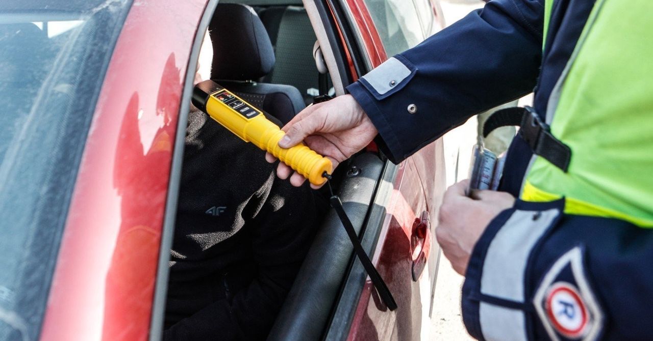 Białogard: 76-latek kierował autem pod wpływem alkoholu. Stracił uprawnienia