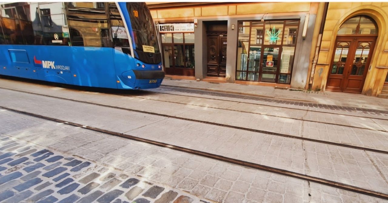 Wrocław: Letnie remonty torów na finiszu. MPK już planuje zmiany rozkładów jazdy.