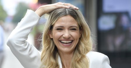 Joanna Koroniewska chwali się idealną figurą w obcisłym body