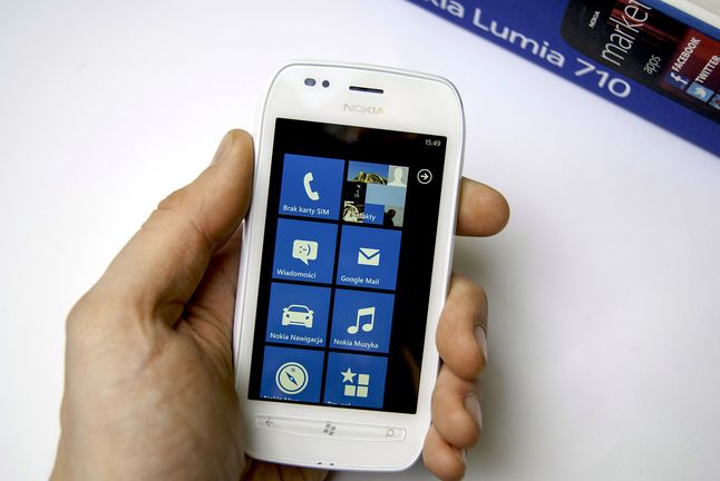 Nokia Lumia 710 | fot. wł