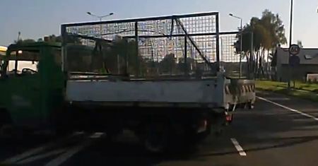 Polskie drogi #21 - kolejna kompilacja filmów z polskimi wypadkami