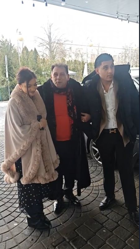 Viki Gabor, Bogdan Trojanek i Giovanni Trojanek