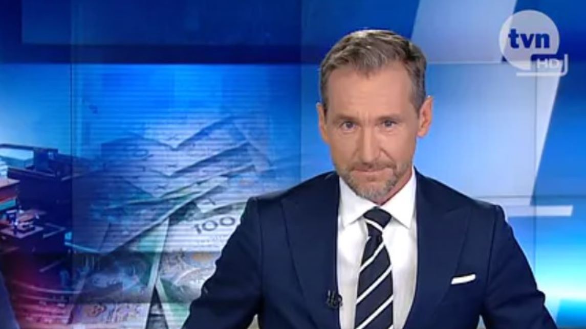 Piotr Kraśko zakpił z Jarosława Kaczyńskiego