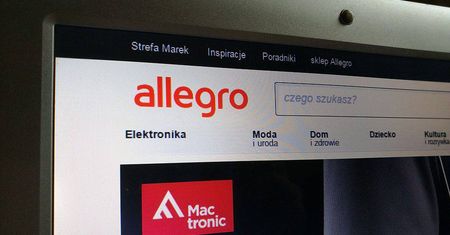 Allegro sprzedane za 3,25 mld dolarów