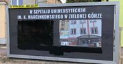 Antyaborcyjny billboard w Zielonej Górze. Lekarz miał dość, zamalował go razem z radnymi. "To niedopuszczalne"