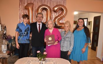 Kruszyn: Pani Kunegunda skończyła 102 lata. Wciąż ma wiele planów