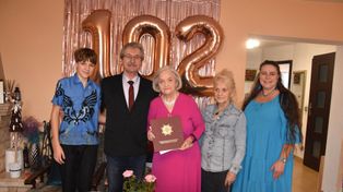 Kruszyn: Pani Kunegunda skończyła 102 lata. Wciąż ma wiele planów