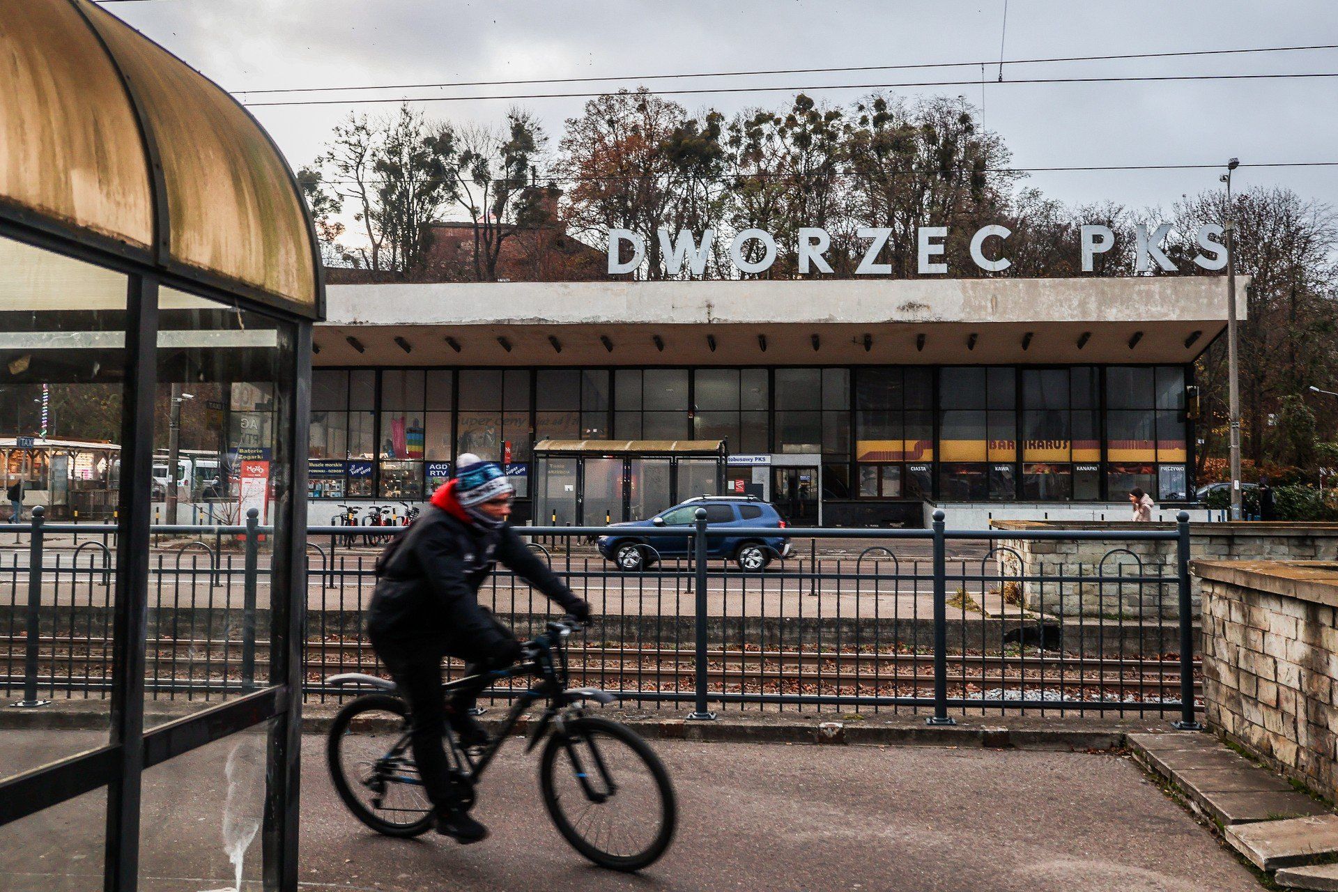 Dworzec autobusowy w Gdańsku