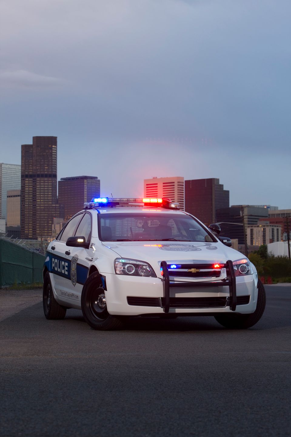 2011 Chevrolet Caprice Police Patrol Vehicle (PPV)