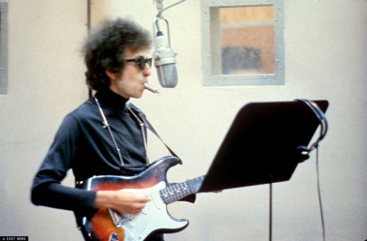 Bob Dylan w 1965 roku