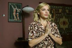 Anna Dereszowska w roli Żydówki