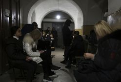 Rosyjski atak na Kijów. "Nikt nie wie, czego można się spodziewać"