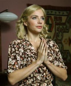 Anna Dereszowska w roli Żydówki